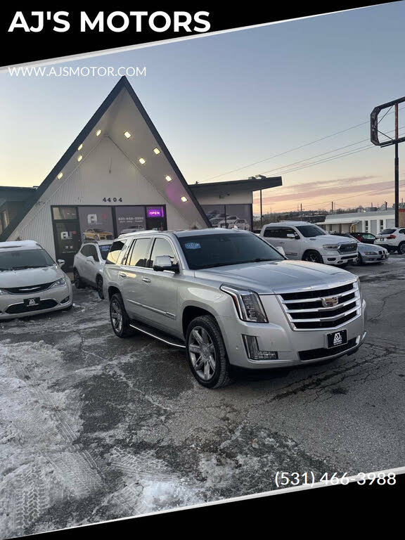 2017 Cadillac Escalade Luxury 4WD