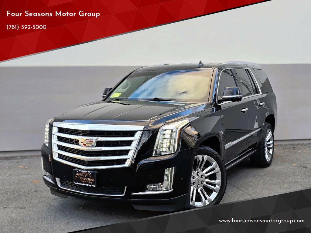 2017 Cadillac Escalade Premium Luxury 4WD
