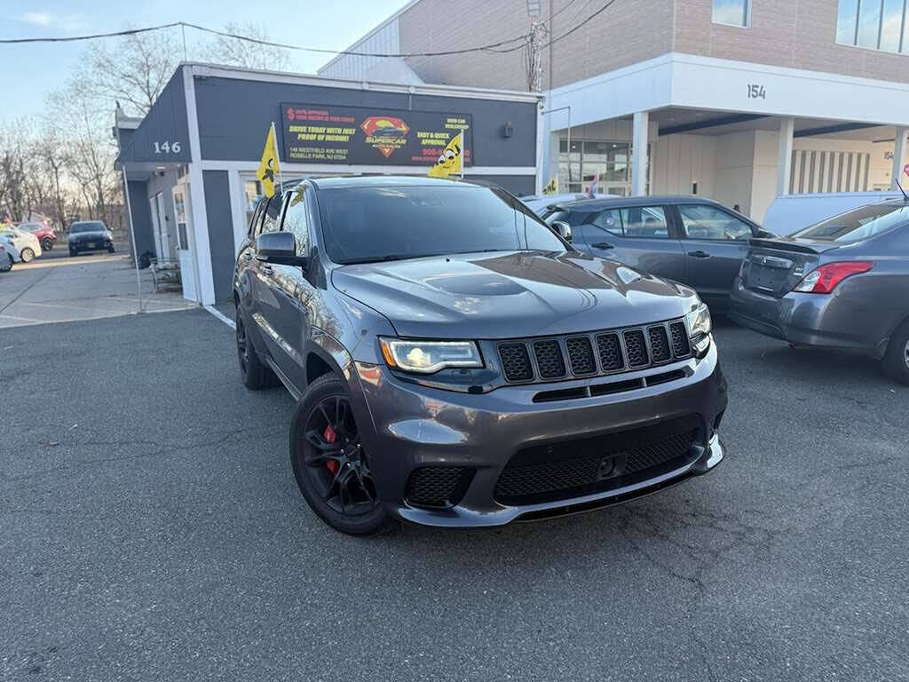 2017 Jeep Grand Cherokee SRT 4WD