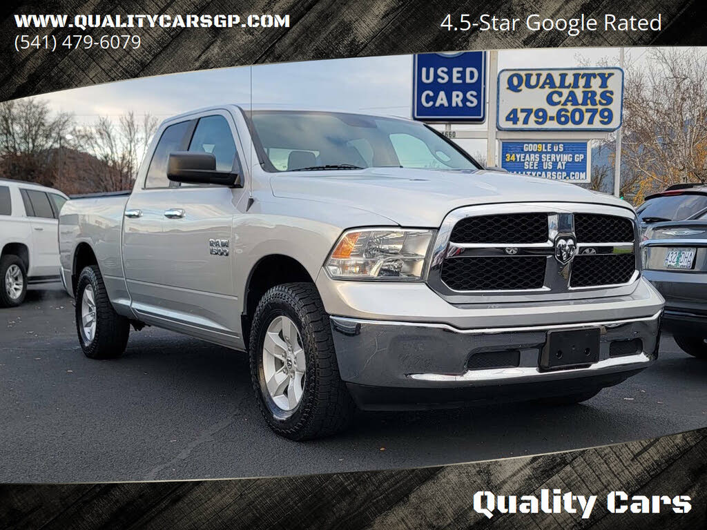 2017 RAM 1500 SLT Quad Cab 4WD