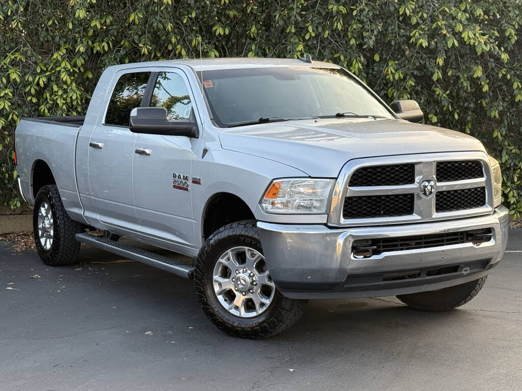 2017 RAM 2500 SLT Mega Cab 4WD