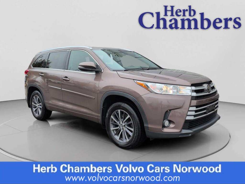2017 Toyota Highlander XLE AWD