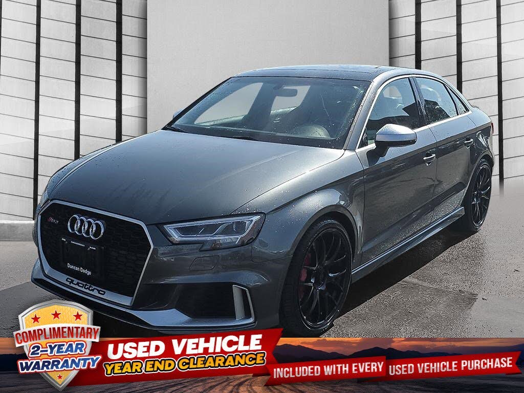 2018 Audi RS 3 2.5 TFSI quattro
