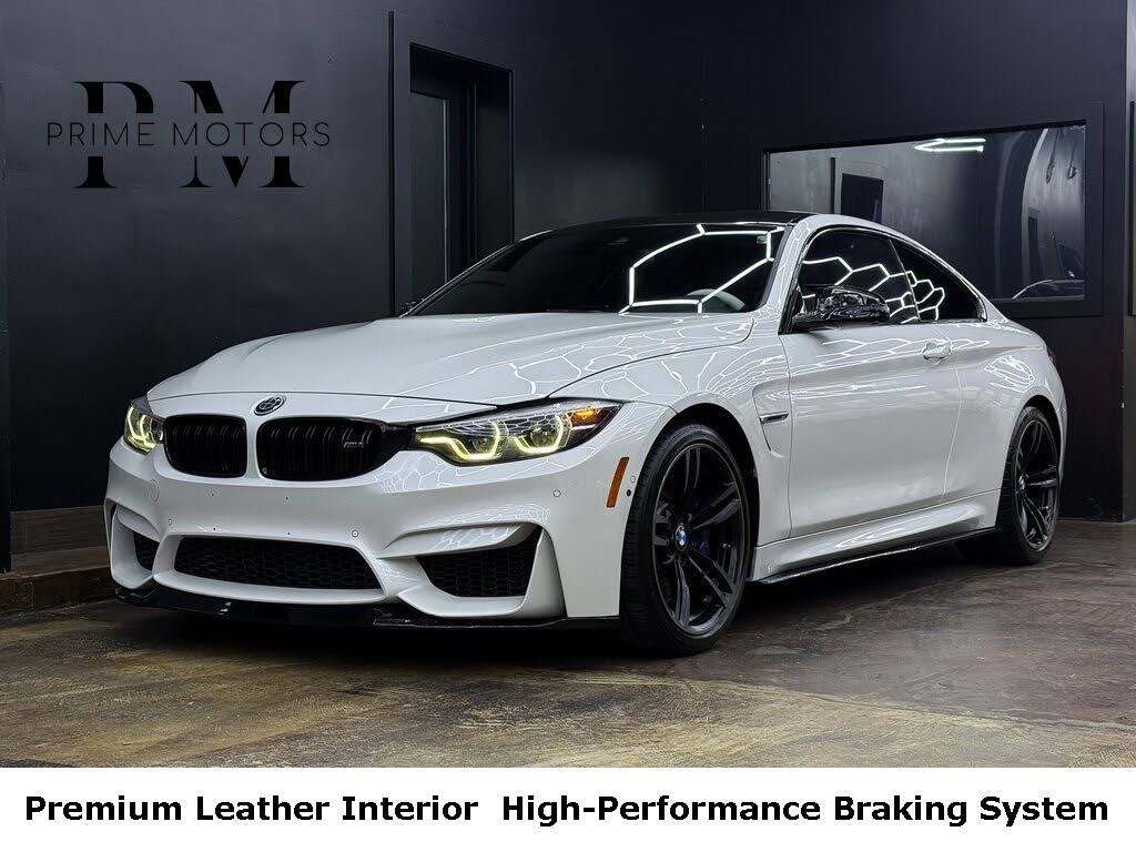 2018 BMW M4 Coupe RWD