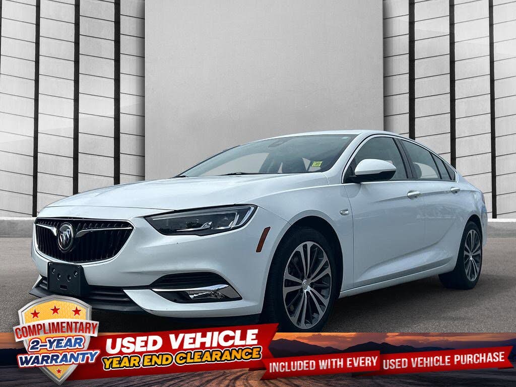 Buick Regal Sportback Essence AWD 2018