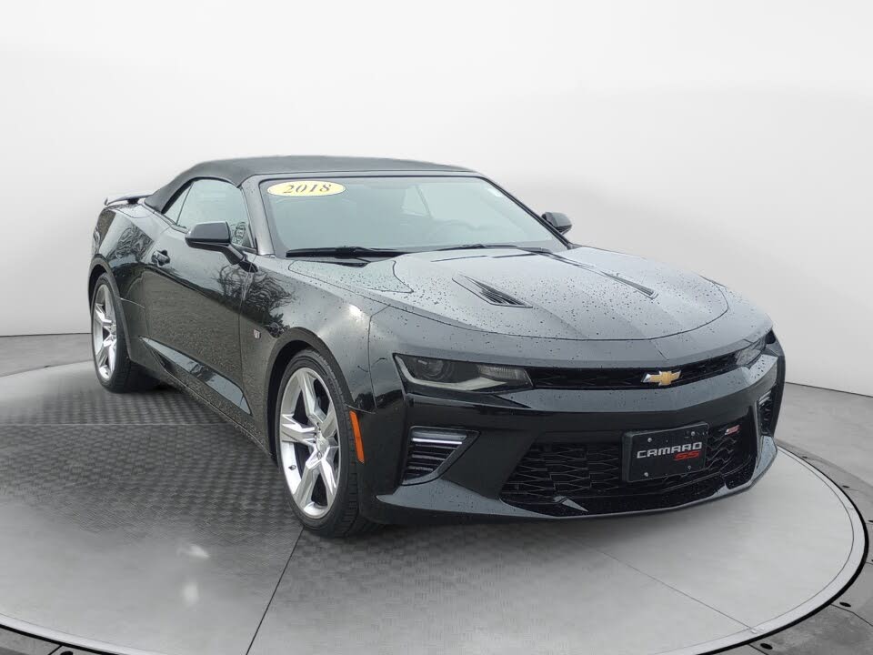 2018 Chevrolet Camaro 1SS Convertible RWD