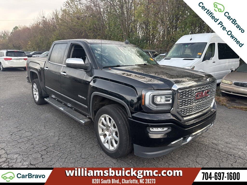 2018 GMC Sierra 1500 Denali Crew Cab 4WD