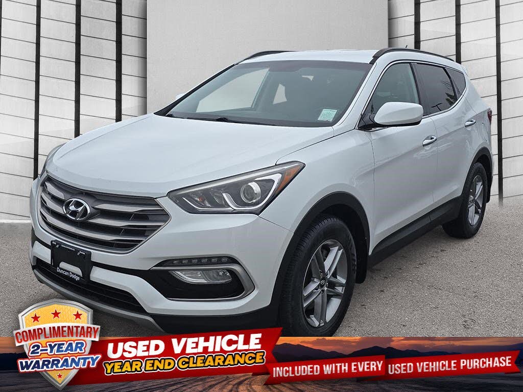 Hyundai Santa Fe Sport 2.4L AWD 2018