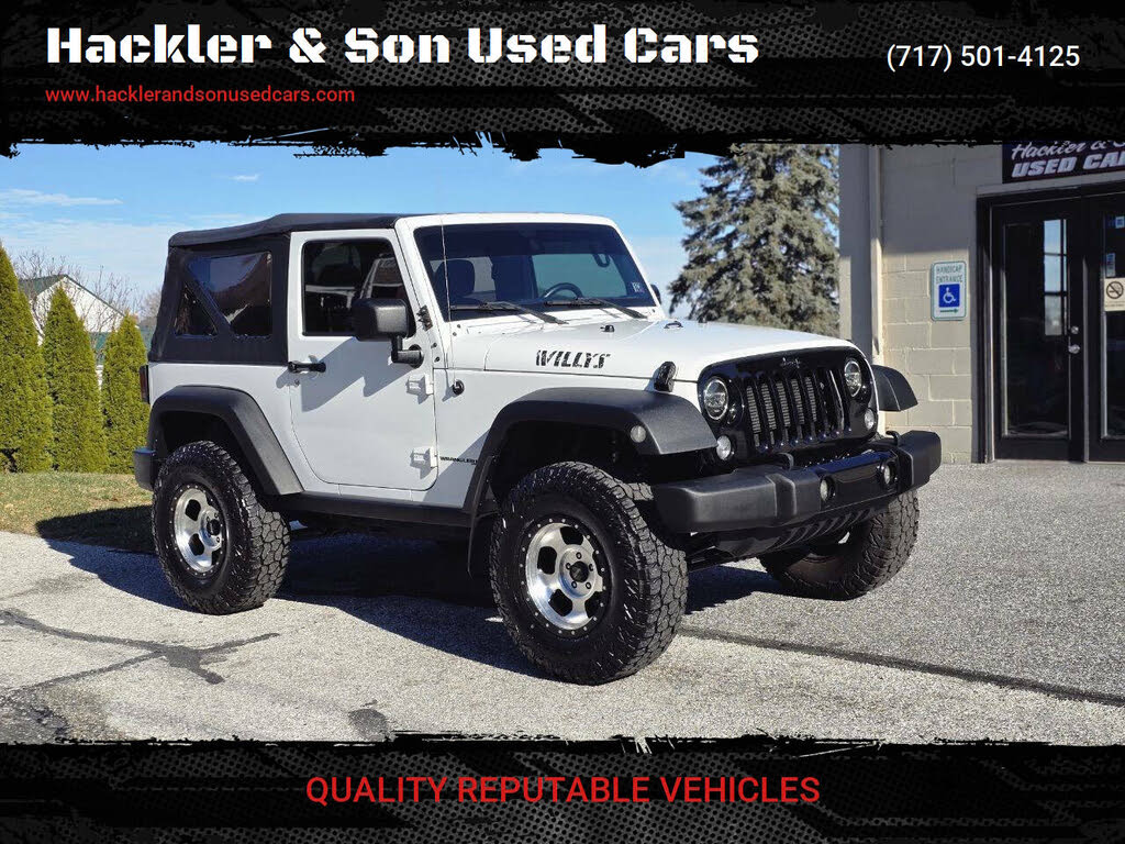 2018 Jeep Wrangler JK Willys Wheeler 4WD