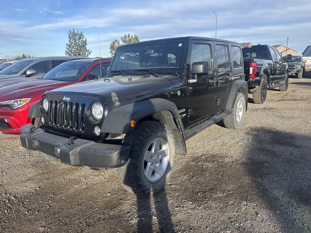 2018 Jeep Wrangler JK Unlimited Sport 4WD