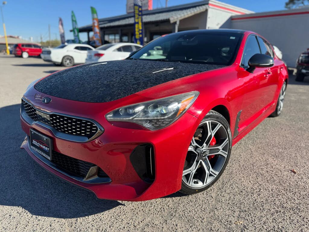 2018 Kia Stinger GT2 RWD