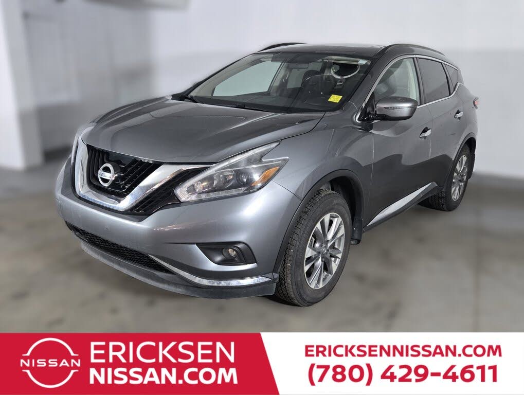 2018 Nissan Murano SV AWD