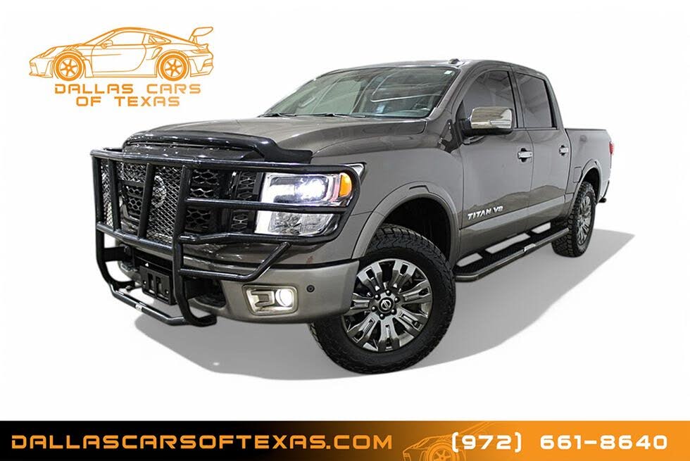 2018 Nissan Titan Platinum Reserve Crew Cab 4WD
