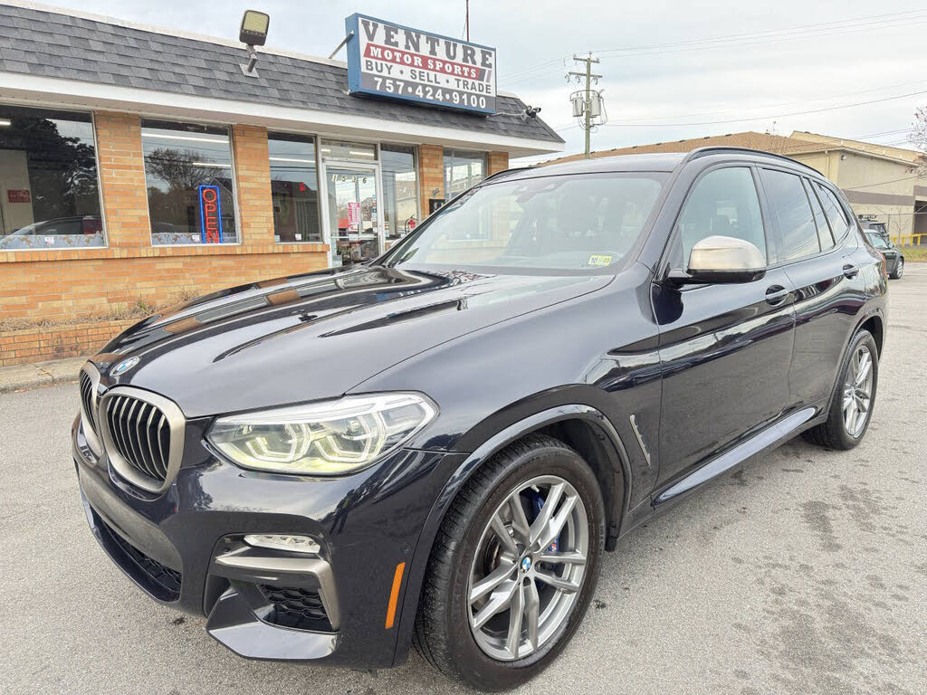 2019 BMW X3 M40i AWD