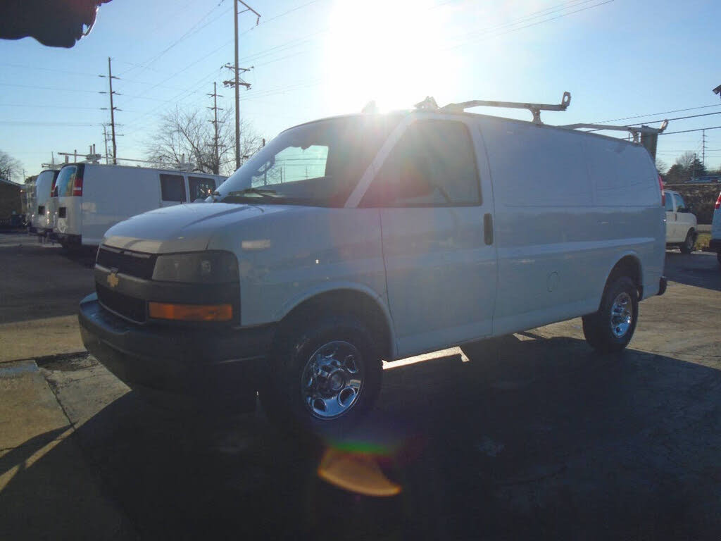 2019 Chevrolet Express Cargo 2500 RWD