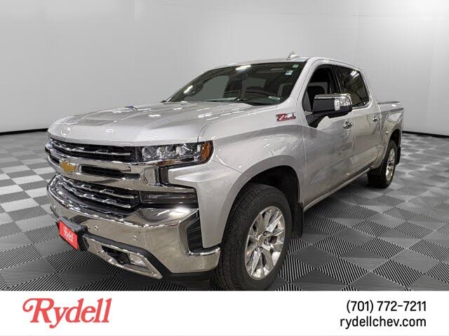 2019 Chevrolet Silverado 1500 LTZ Crew Cab 4WD
