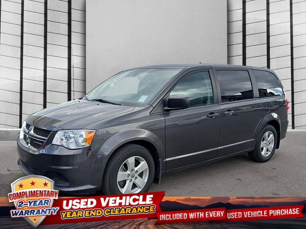 2019 Dodge Grand Caravan Canadian Value Package FWD