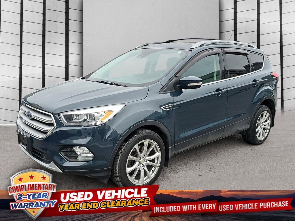 2019 Ford Escape Titanium AWD
