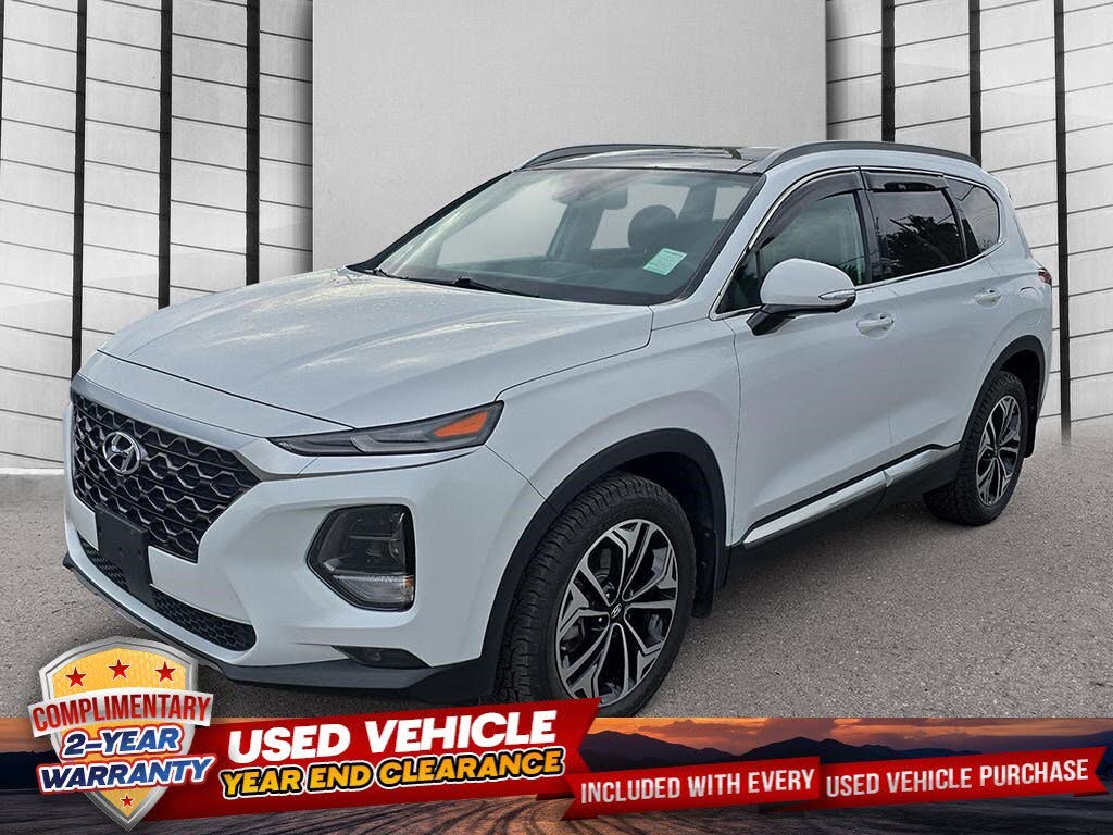2019 Hyundai Santa Fe 2.0T Ultimate AWD