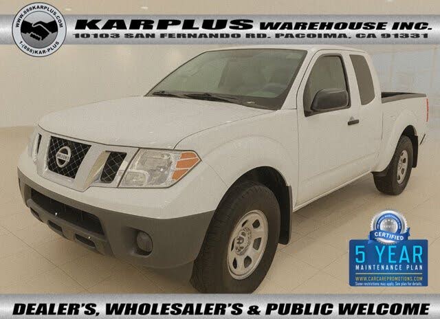 2019 Nissan Frontier SV V6 Crew Cab RWD
