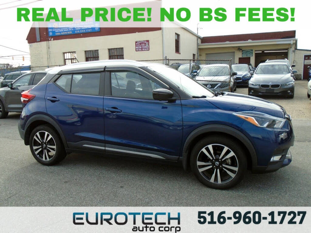 2019 Nissan Kicks SR FWD