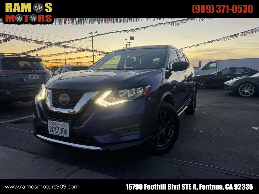 2019 Nissan Rogue S FWD
