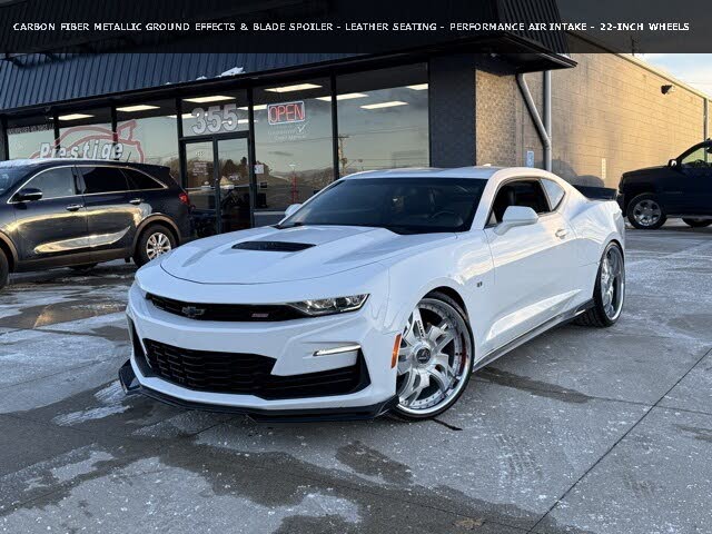 2020 Chevrolet Camaro 1SS Coupe RWD