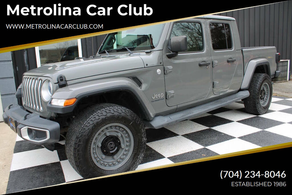 2020 Jeep Gladiator Overland Crew Cab 4WD