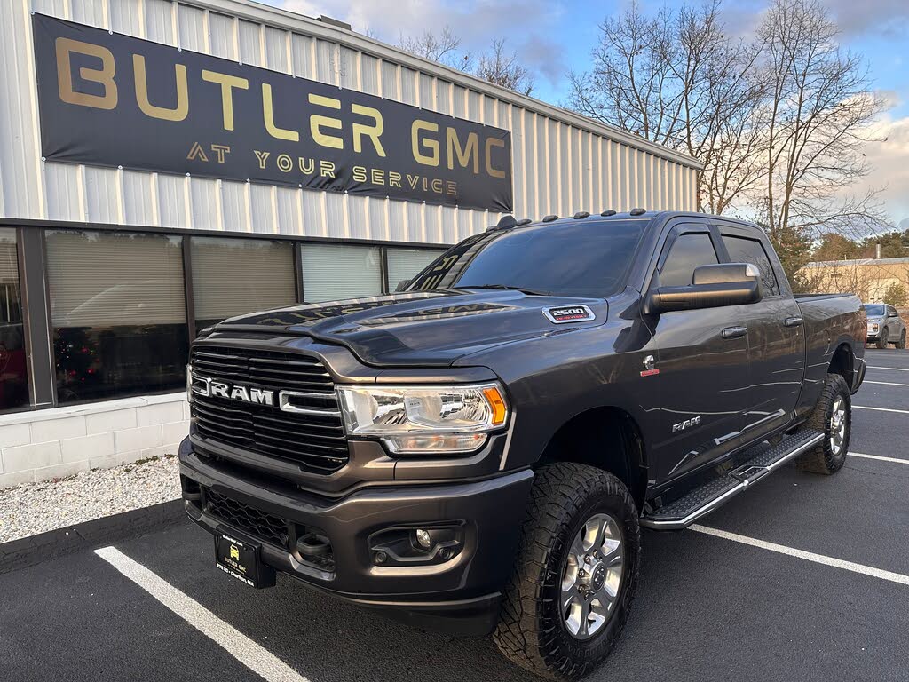 2020 RAM 2500 Big Horn Crew Cab 4WD