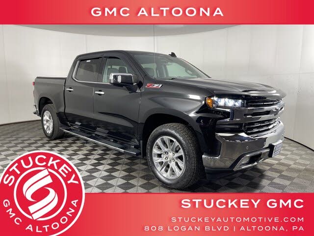2021 Chevrolet Silverado 1500 LTZ Crew Cab 4WD