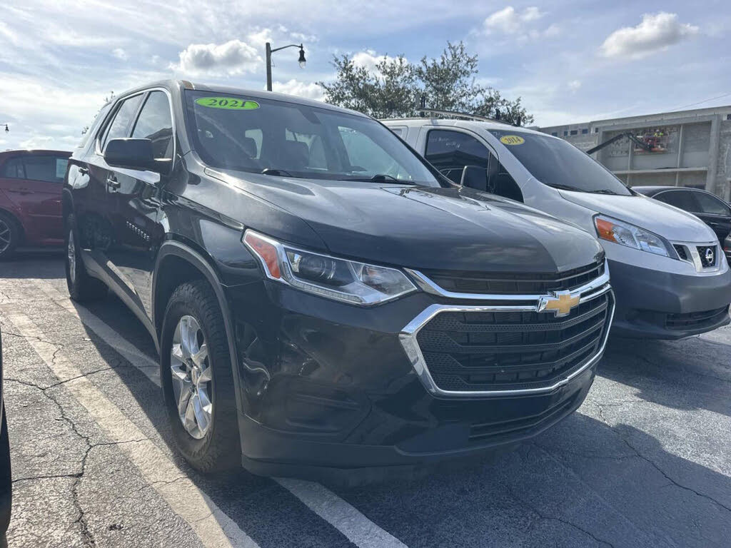 2021 Chevrolet Traverse LS FWD