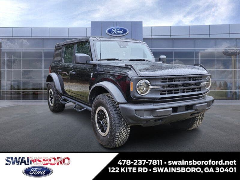 2021 Ford Bronco