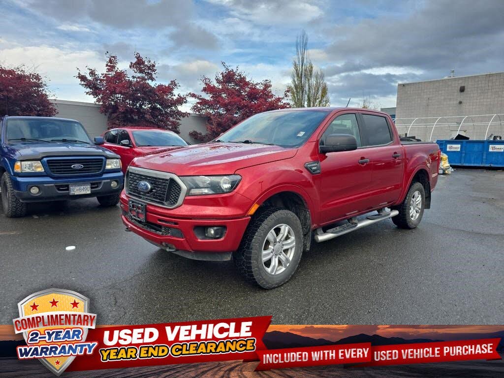2021 Ford Ranger