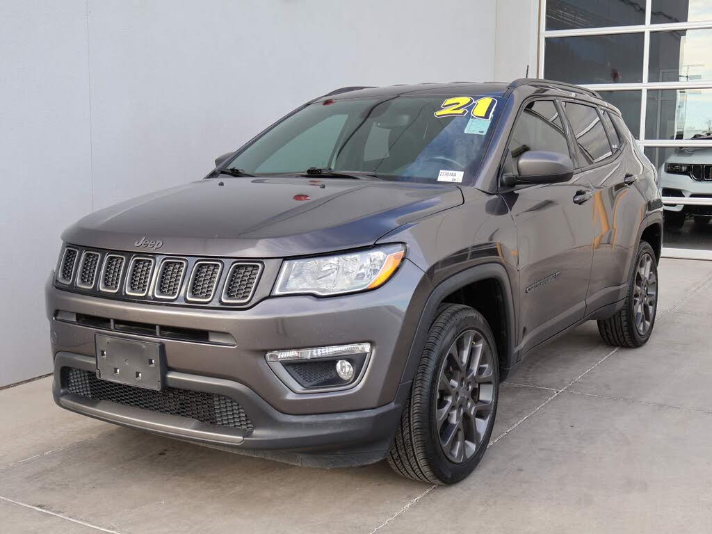 2021 Jeep Compass 80th Anniversary Edition 4WD