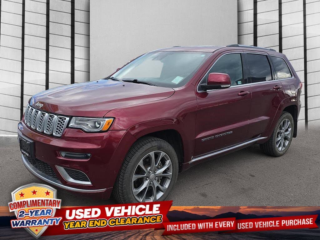 2021 Jeep Grand Cherokee Summit 4WD