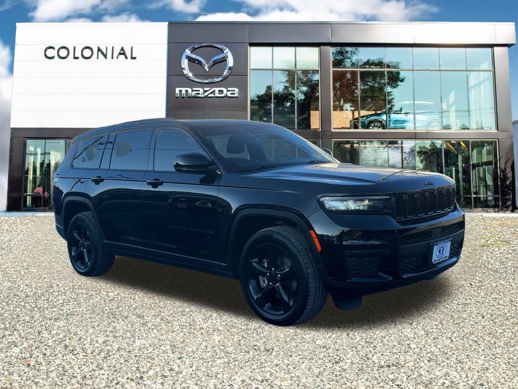 2021 Jeep Grand Cherokee L Altitude 4WD