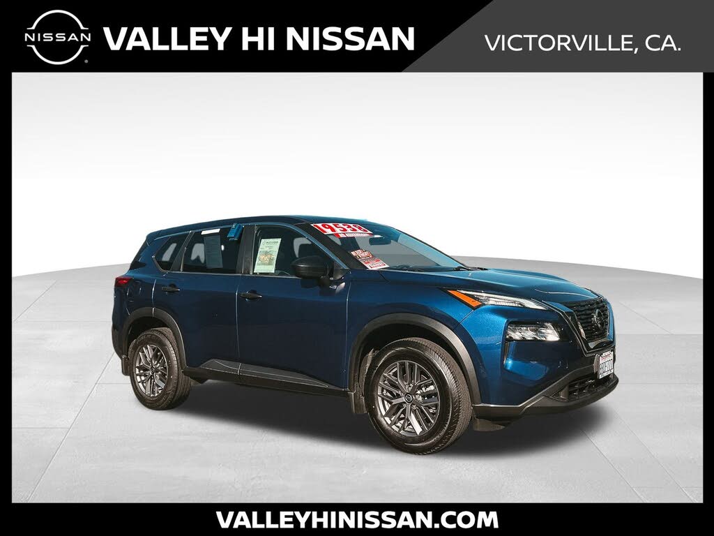 2021 Nissan Rogue S FWD