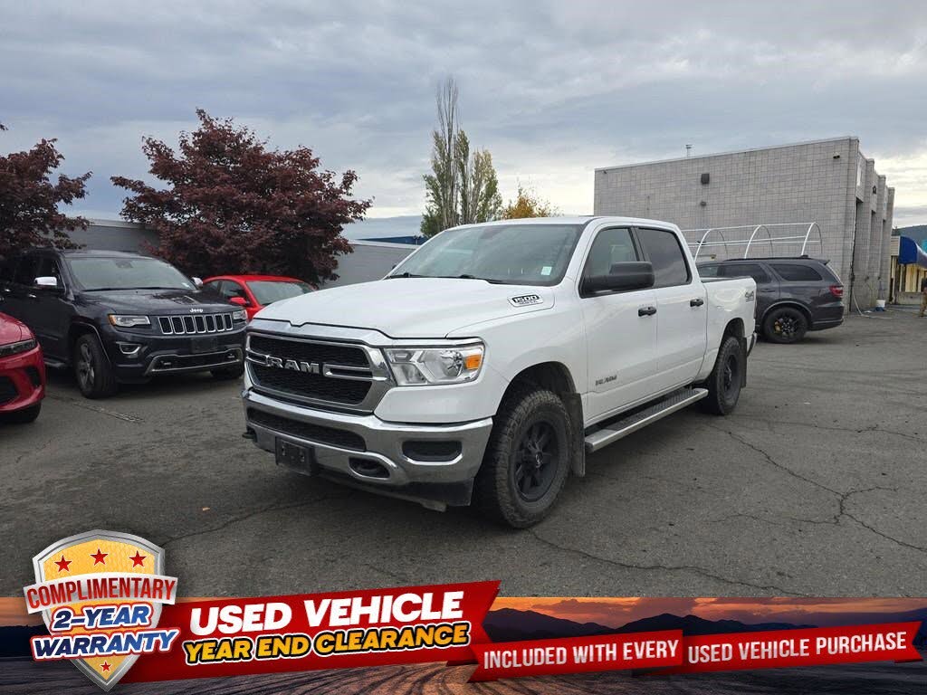 2021 RAM 1500 Tradesman Crew Cab 4WD