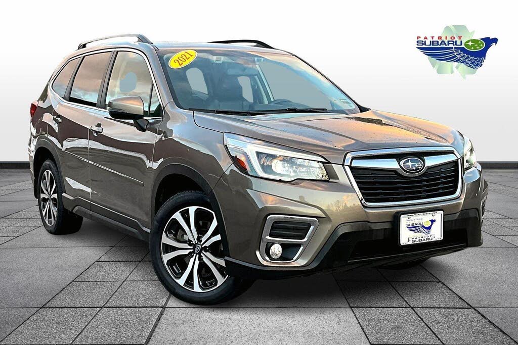2021 Subaru Forester Limited Crossover AWD