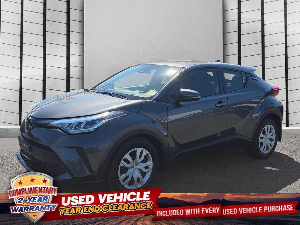 2021 Toyota C-HR LE FWD