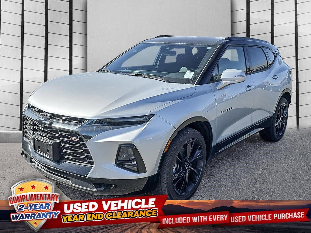 Chevrolet Blazer RS AWD 2022