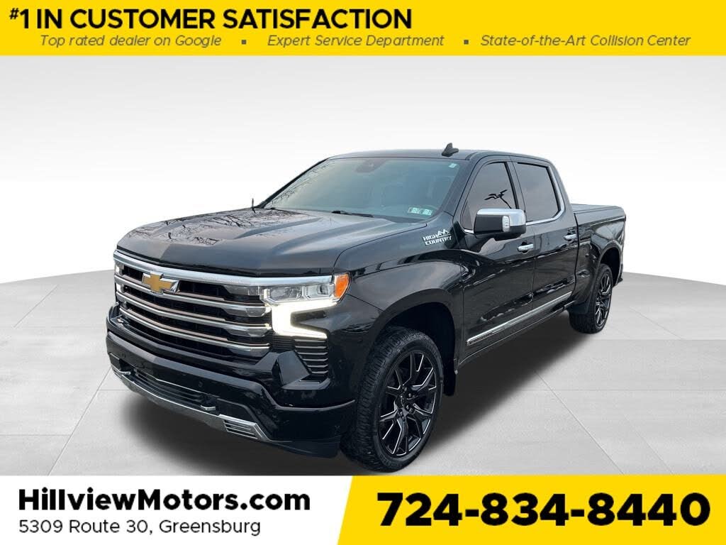 2022 Chevrolet Silverado 1500 High Country Crew Cab 4WD