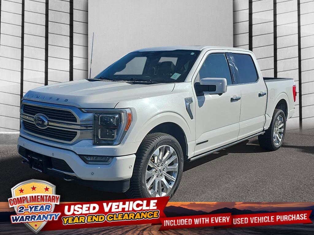 2022 Ford F-150 Limited SuperCrew 4WD
