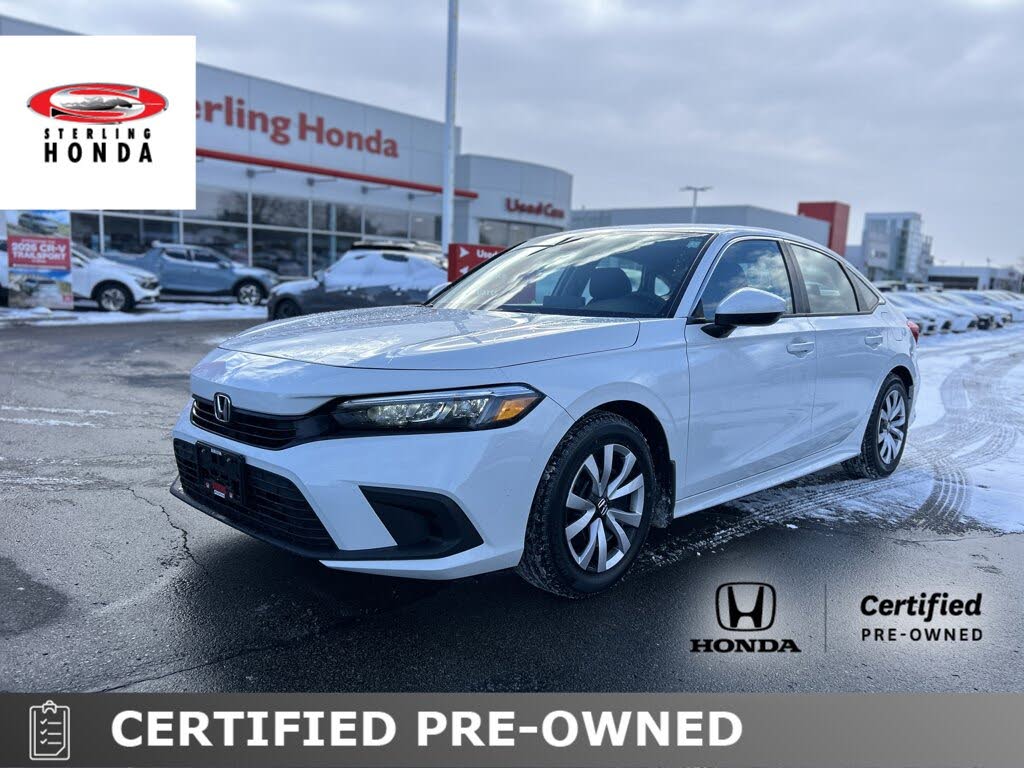 Honda Civic LX FWD 2022