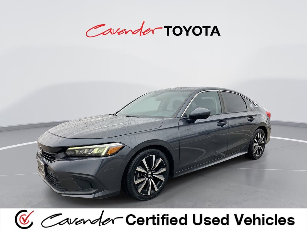 2022 Honda Civic EX FWD