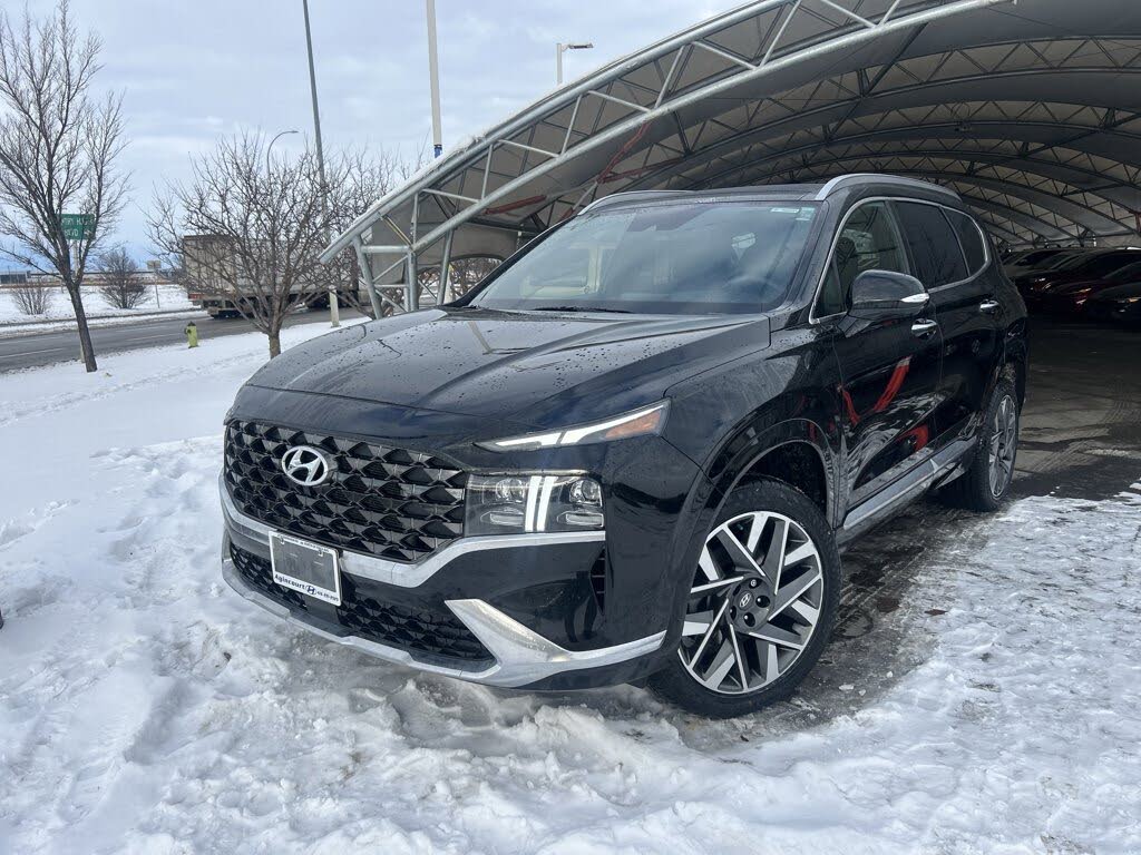 Hyundai Santa Fe Ultimate Calligraphy AWD 2022