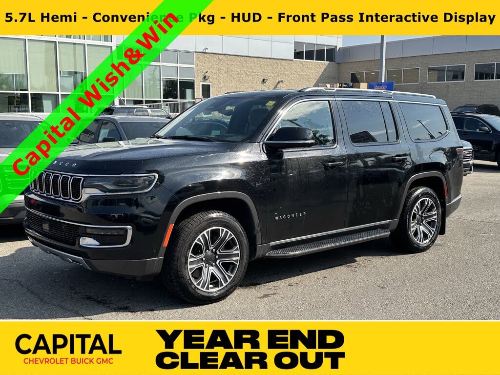 2022 Jeep Wagoneer Series III 4WD