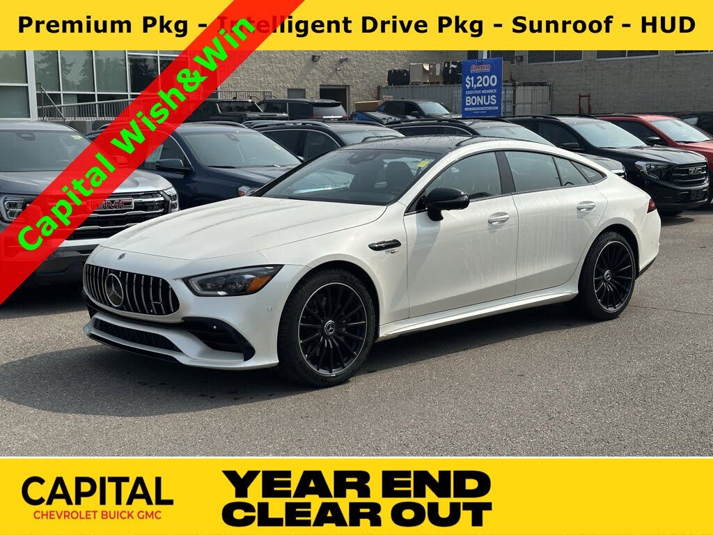 2022 Mercedes-Benz AMG GT 53 AWD