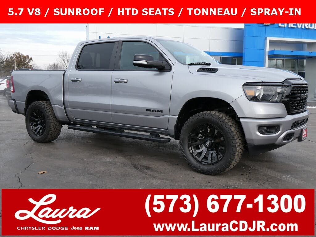 2022 RAM 1500 Big Horn Crew Cab 4WD