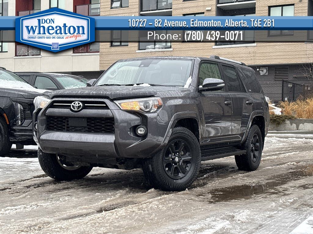 2022 Toyota 4Runner SR5 Premium 4WD